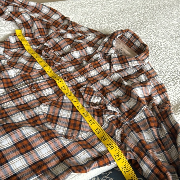 REDHEAD MENS MED LIGHTWEIGHT PLAID SHIRT - Picture 6 of 7